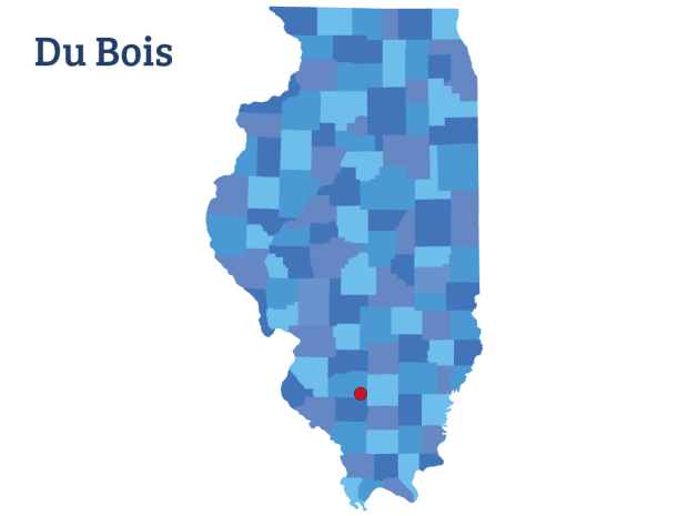 Du Bois, Illinois – Population 203
